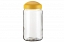 Glass storage jar "Avena" 1.5 L, solar